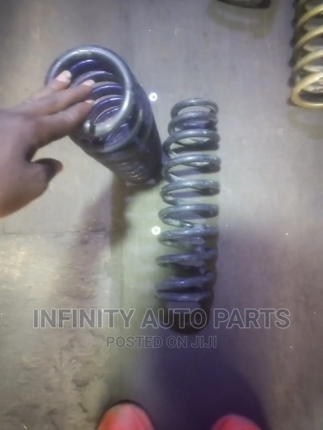 Volkswagen Golf Mk6/ Mk7 Rear Heavy Duty Springs