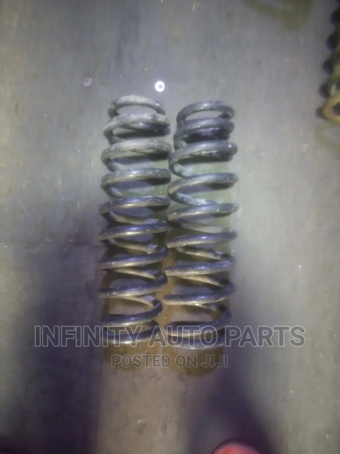Volkswagen Golf Mk6/ Mk7 Rear Heavy Duty Springs