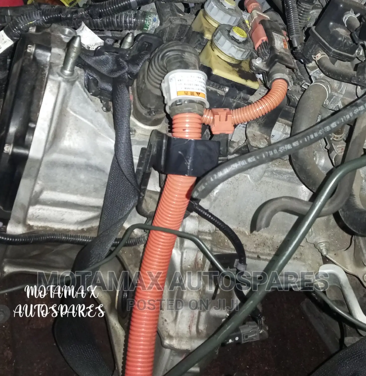 Honda Fit 2015 Hybrid (GP5) Gearbox Assy.