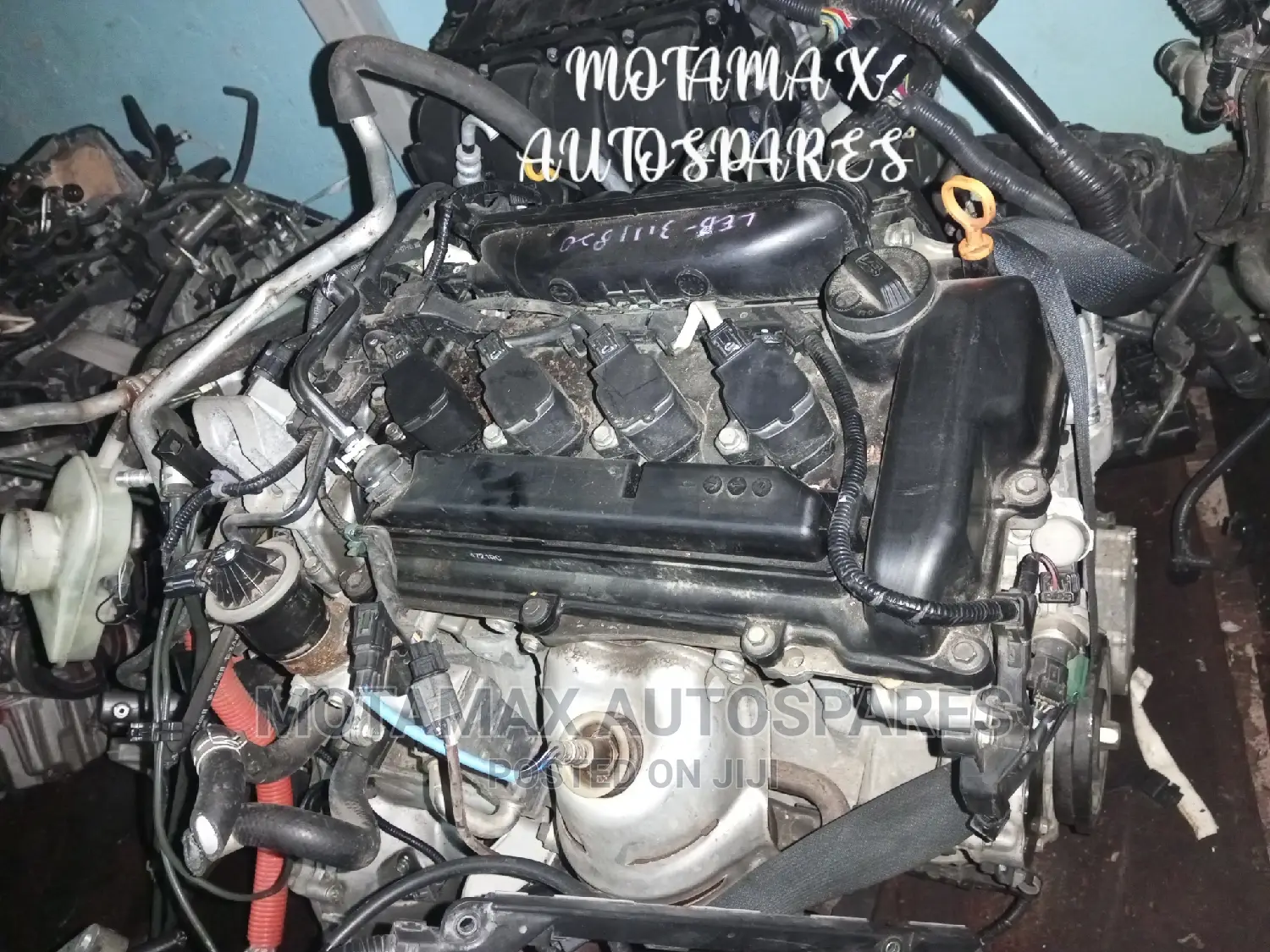 Honda Fit 2015 Hybrid GP5,Engine Assy.(LEB).
