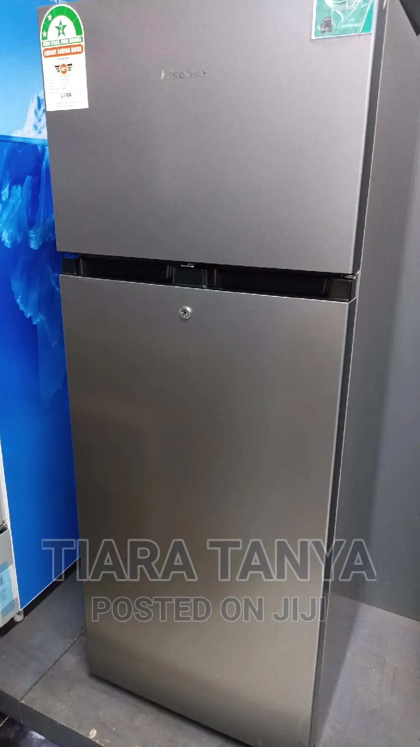 Hisense Ref120dr 120l Fridge Double Door