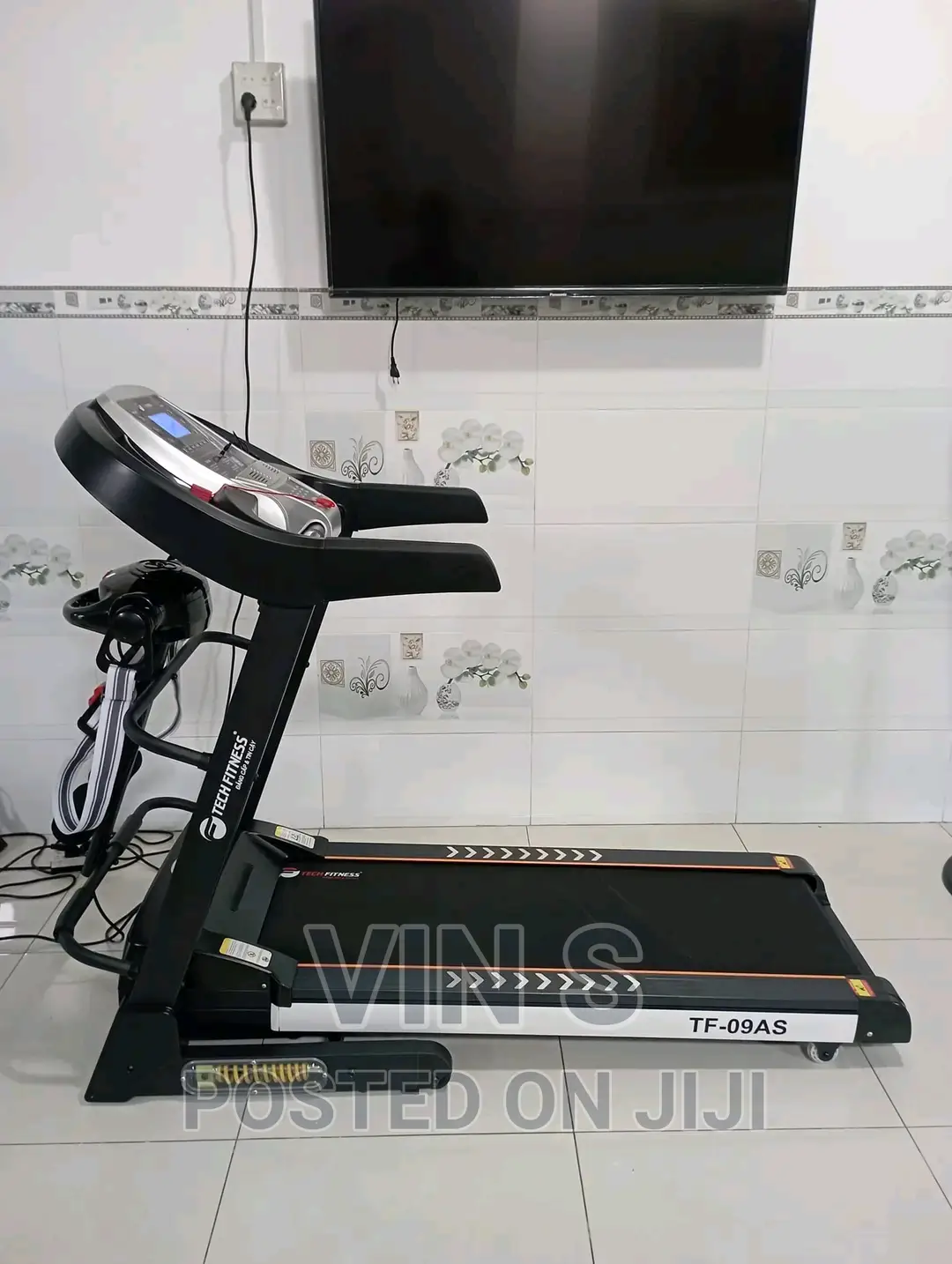 Treadmill/Treadmill) Treadmill Techfitness Treadmill~