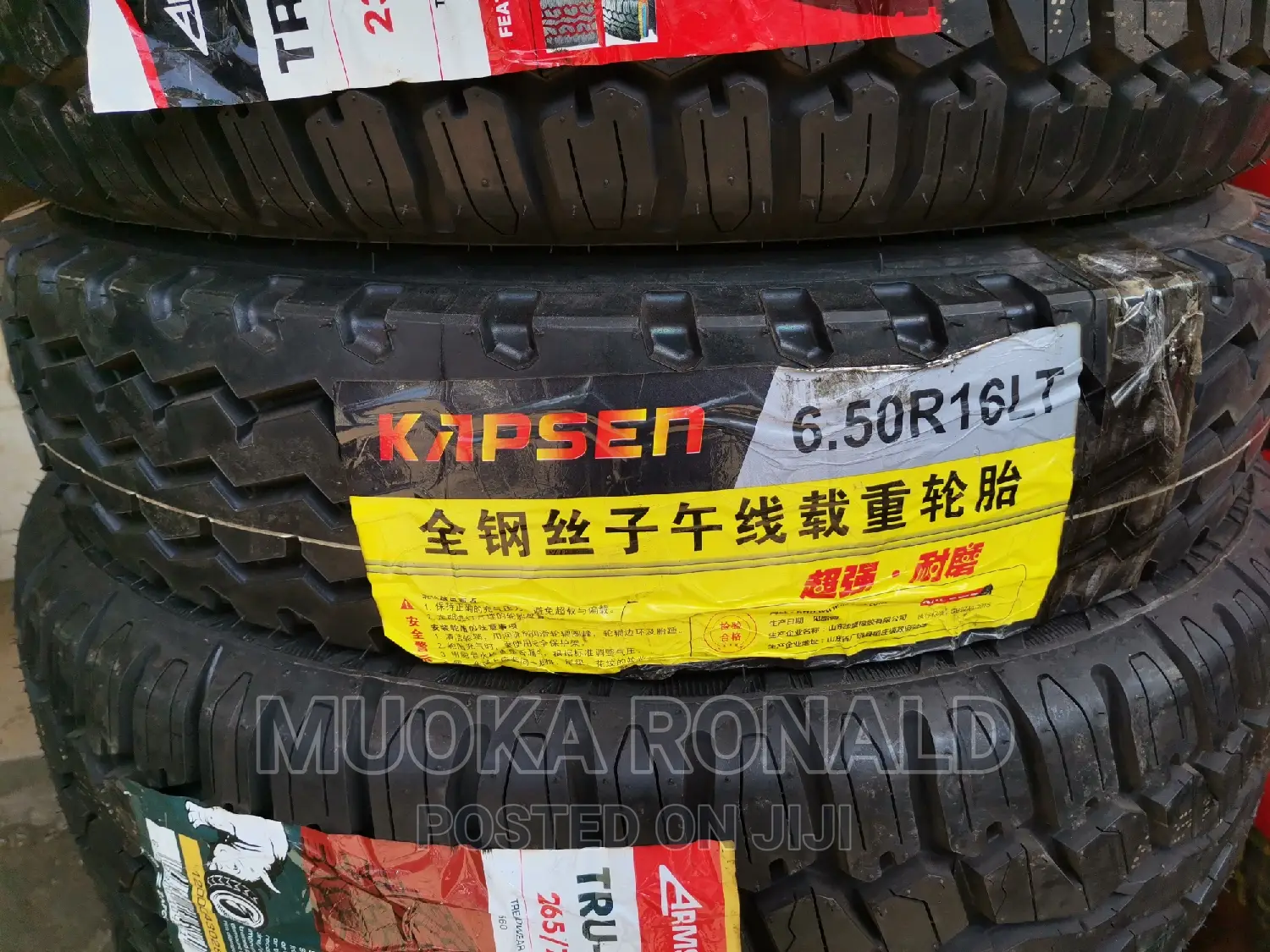 6.50r16lt Kapsen Tyre