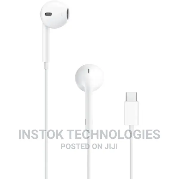 Apple Earpods Headphones With USB-C Connector