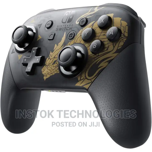 Nintendo Switch Pro Controller Monster Hunter Rise Edition