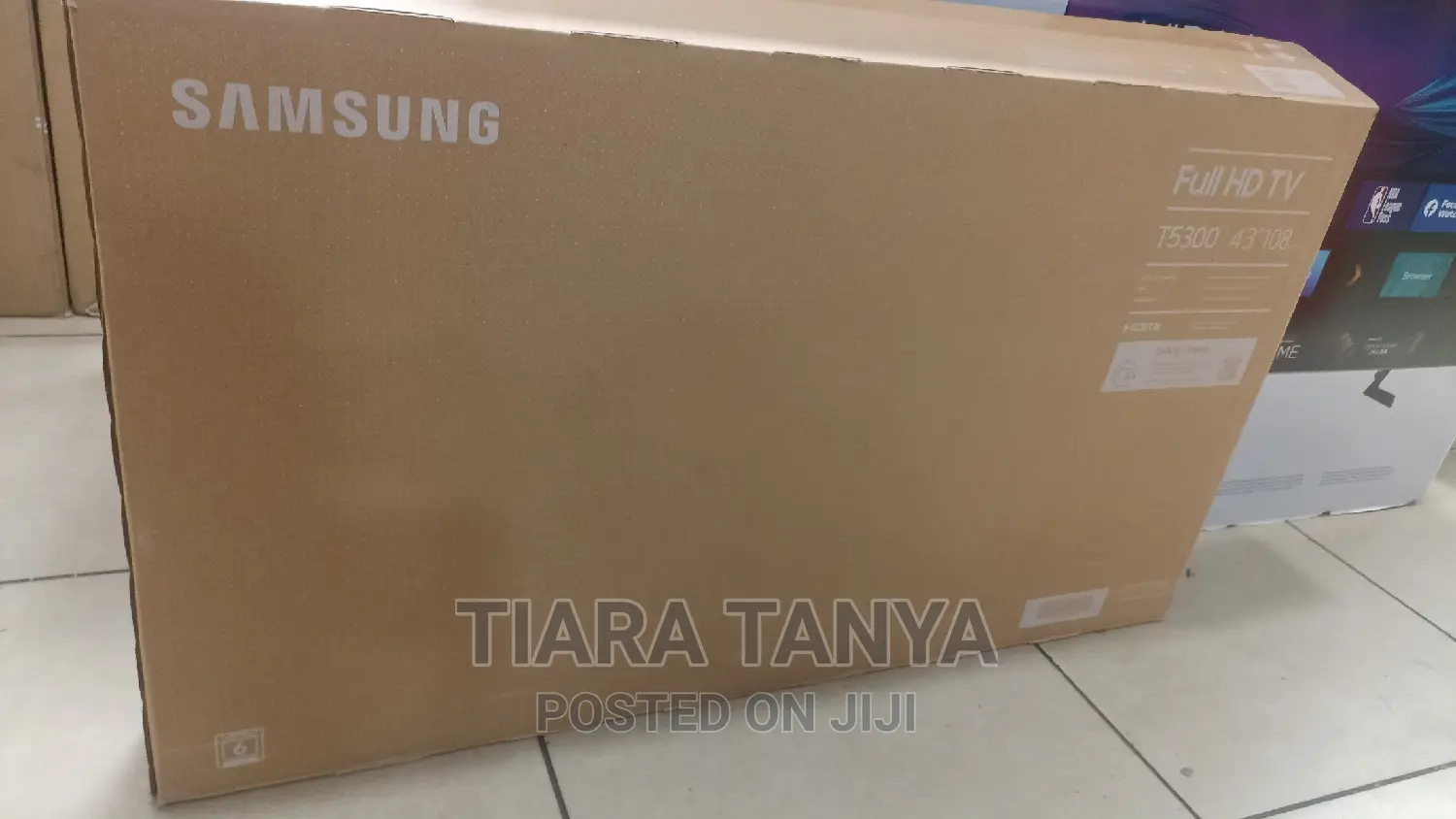 Offer:Samsung 43′′ T5300 Hd Smart Tv
