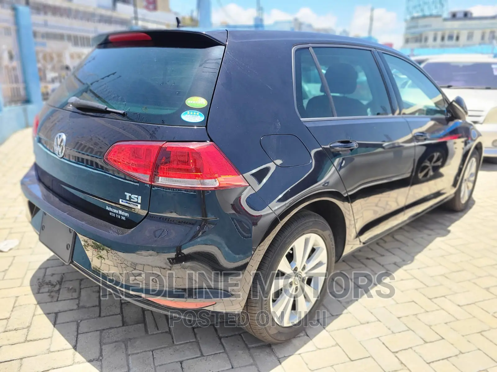 Volkswagen Golf 2016 Black