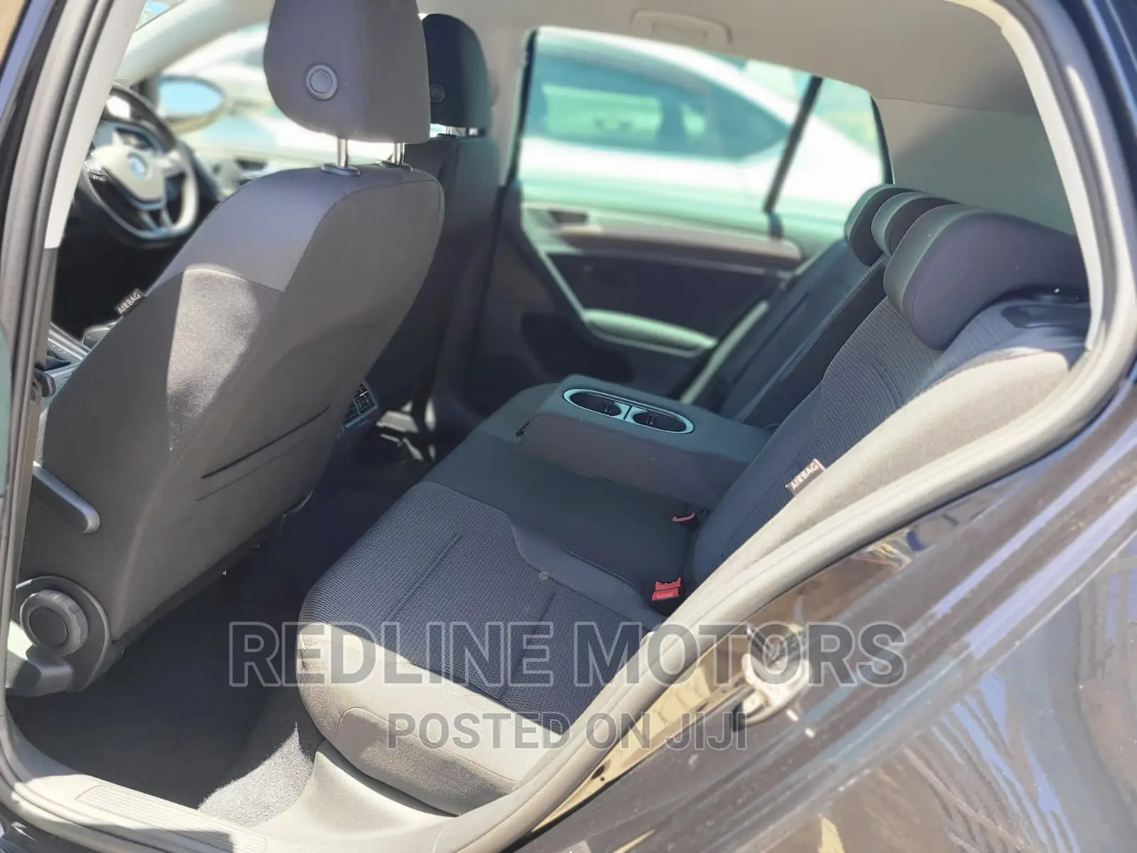 Volkswagen Golf 2016 Black