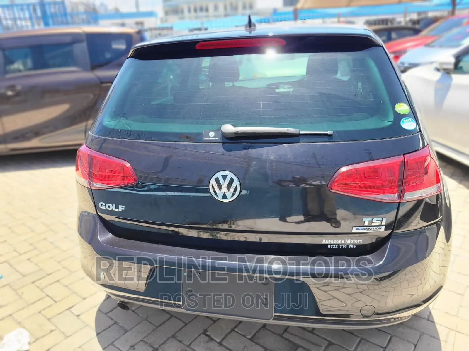 Volkswagen Golf 2016 Black