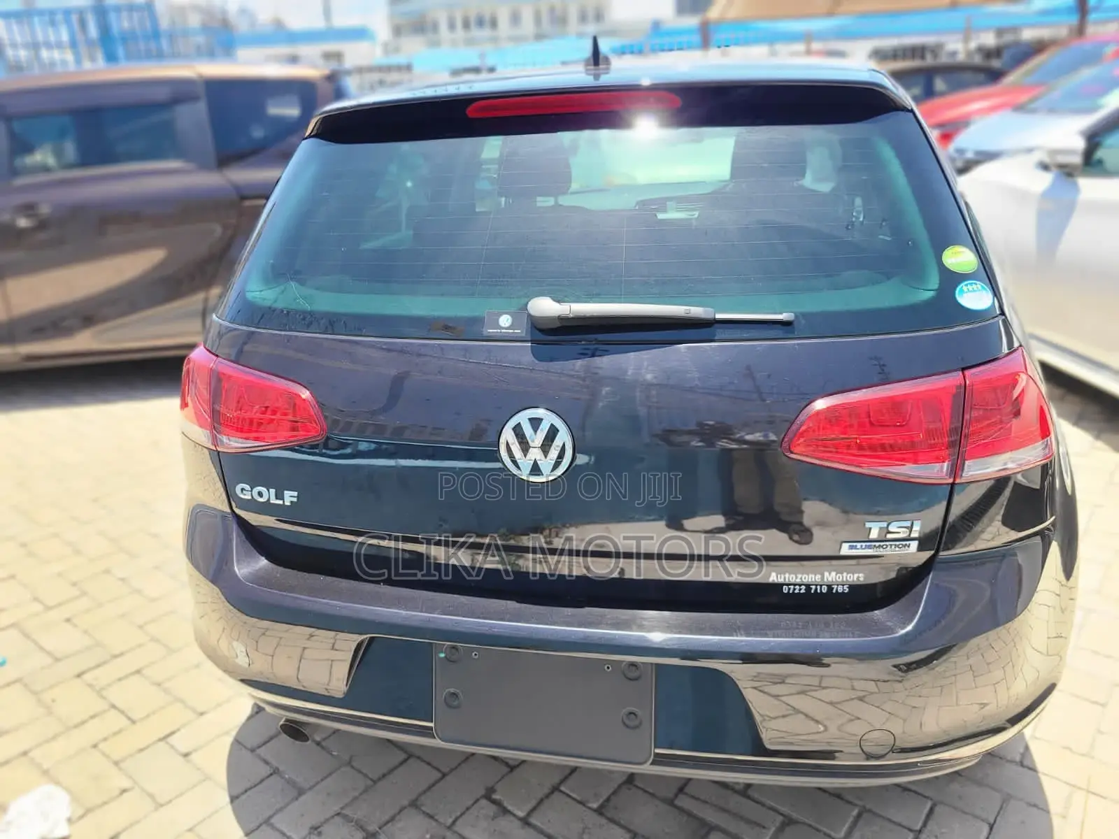 Volkswagen Golf 2016 Black