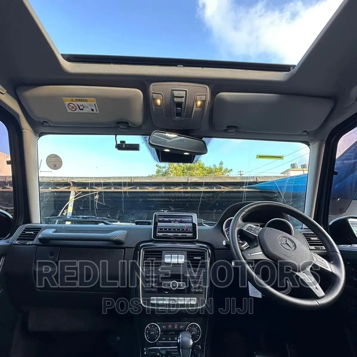 Mercedes-Benz G-Class 2018 Black