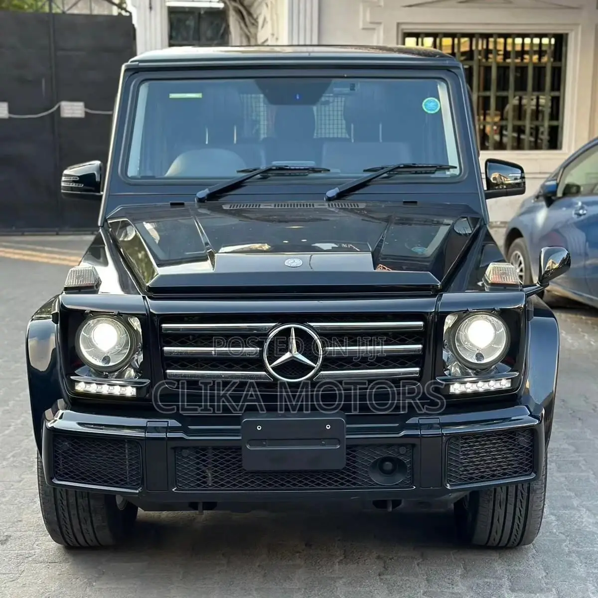 Mercedes-Benz G-Class 2018 Black