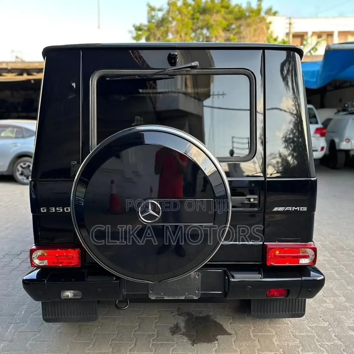 Mercedes-Benz G-Class 2018 Black