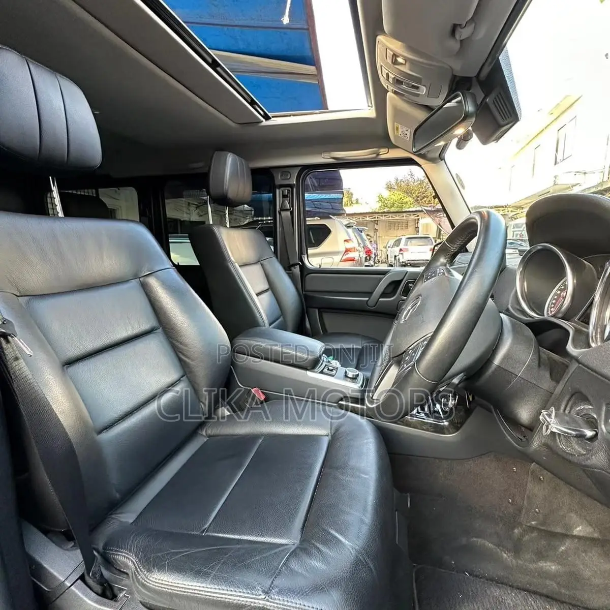 Mercedes-Benz G-Class 2018 Black