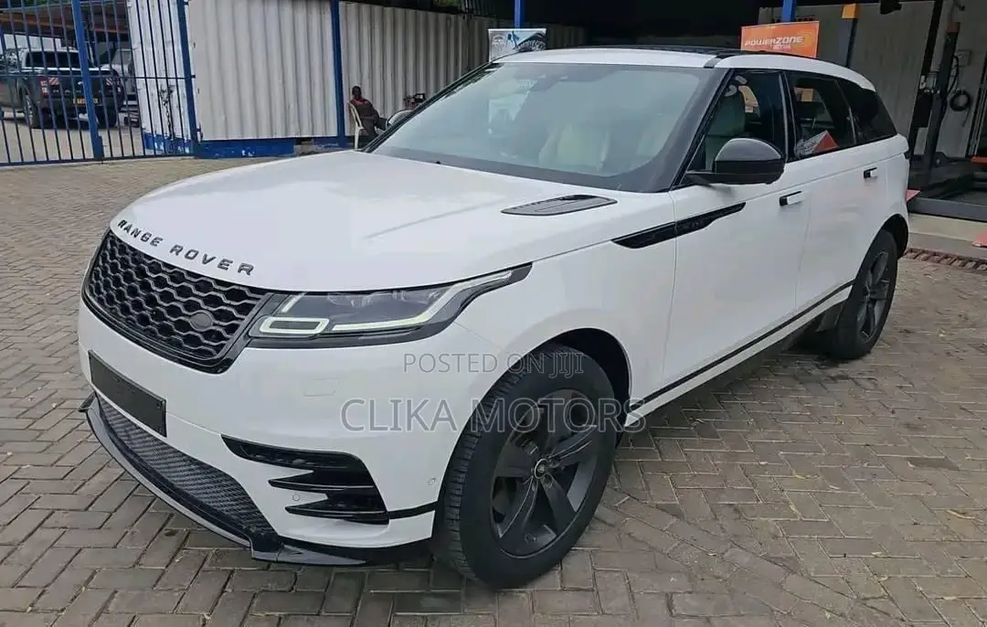 Land Rover Range Rover Velar 2017 White