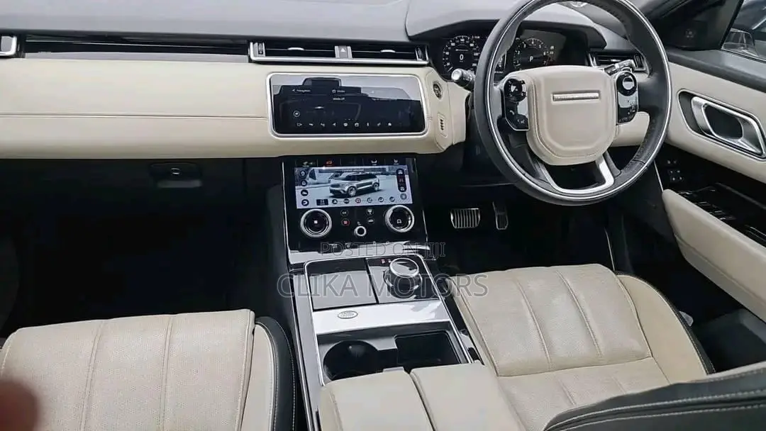 Land Rover Range Rover Velar 2017 White