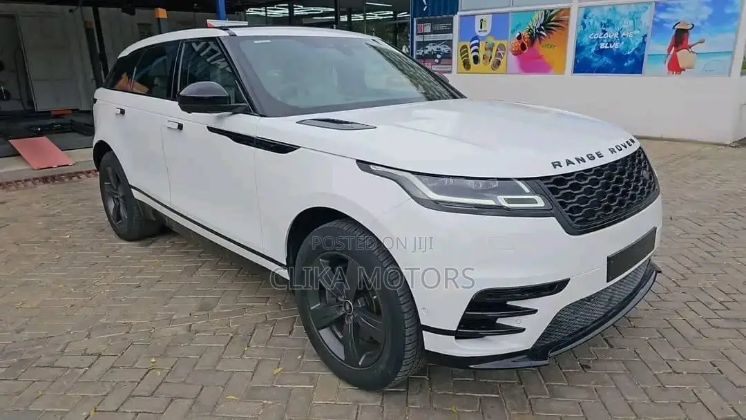 Land Rover Range Rover Velar 2017 White