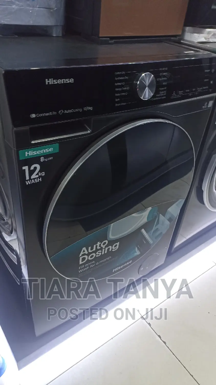 Hisense 12kg Washer + 8kg Dryer Front Load Fully Machine