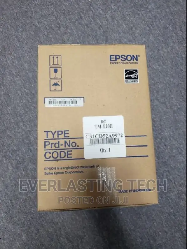 Epson Tm-T20iii Thermal Receipt Printer Tm2011 / Tm20ii