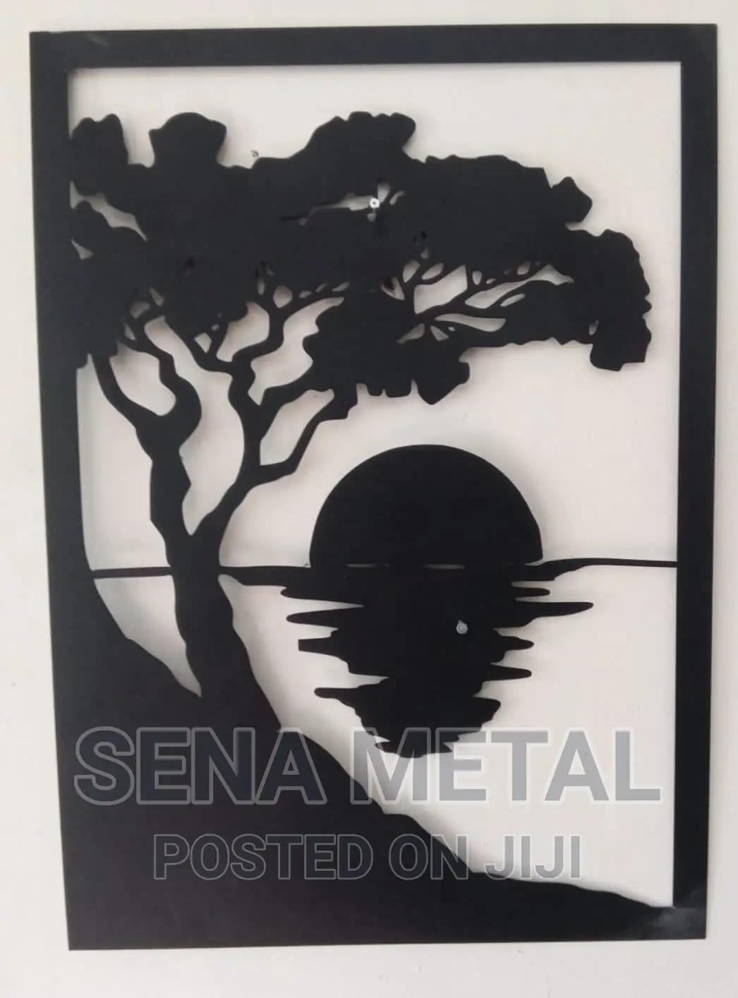 Decorative Metallic Custom-Made Wall Hangings