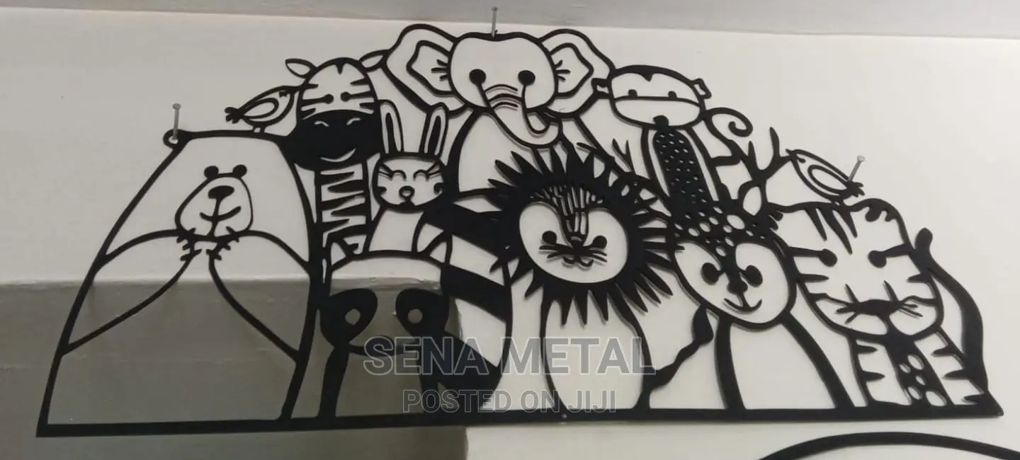Decorative Metallic Custom-Made Wall Hangings