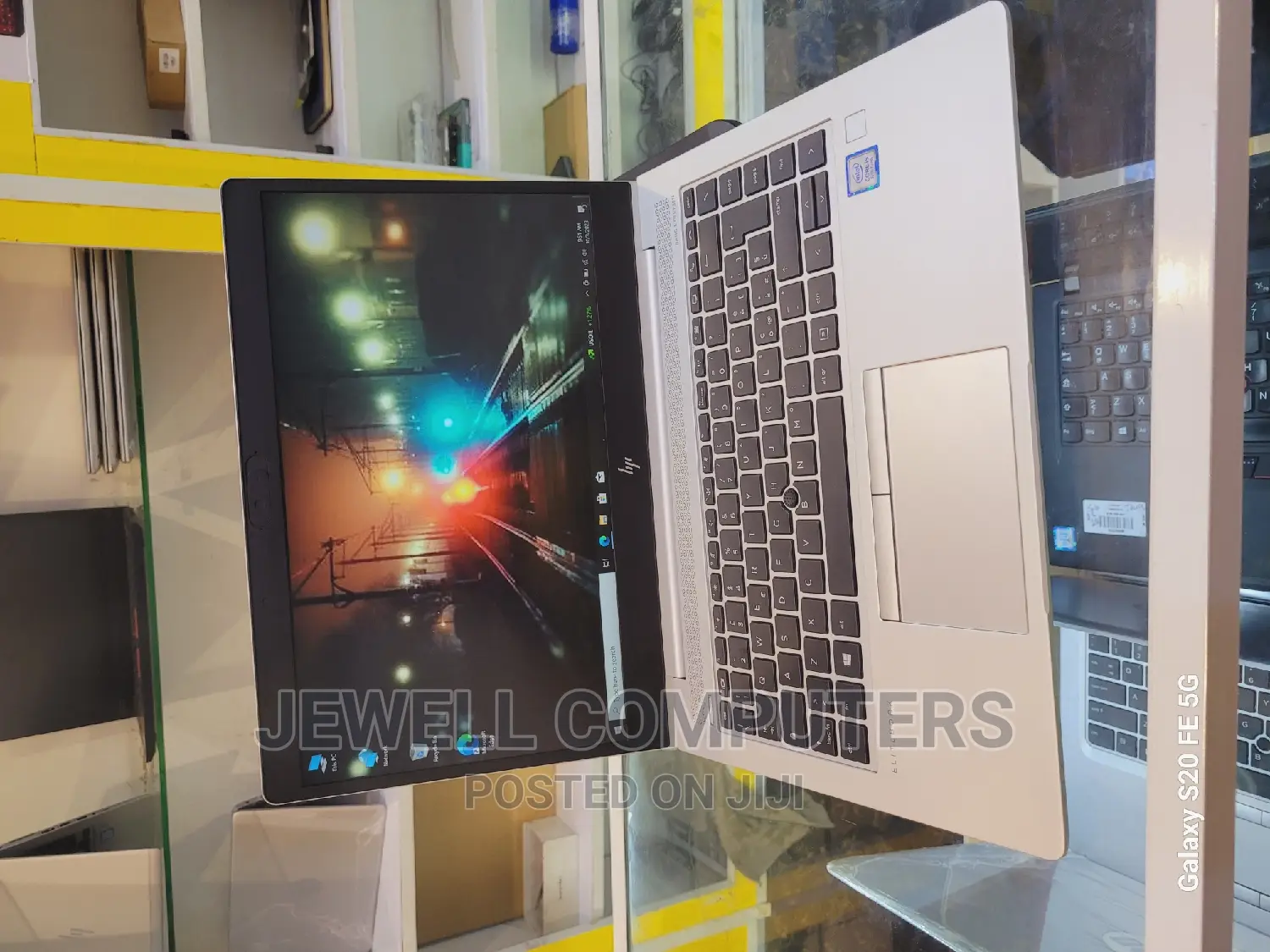 Laptop HP EliteBook 830 G5 8GB Intel Core I5 SSD 256GB