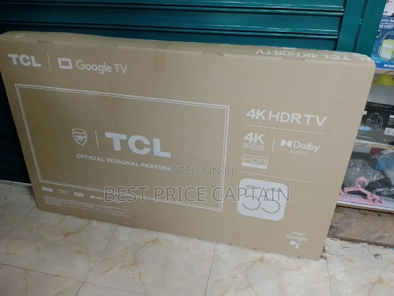 TCL 55 Inch 55p635 Smart Android Uhd Tv – 2022 Model