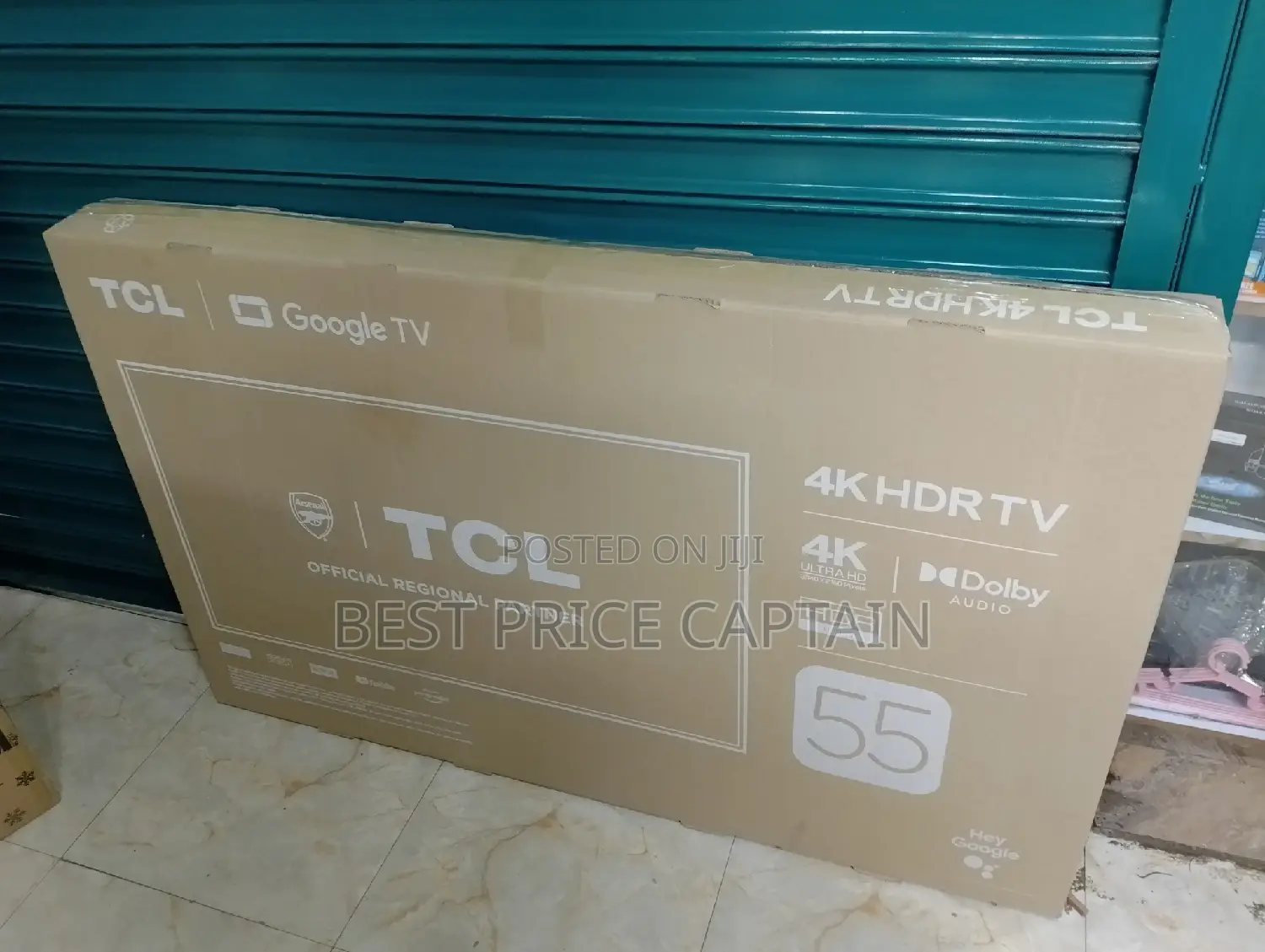 TCL 55 Inch 55p635 Smart Android Uhd Tv – 2022 Model