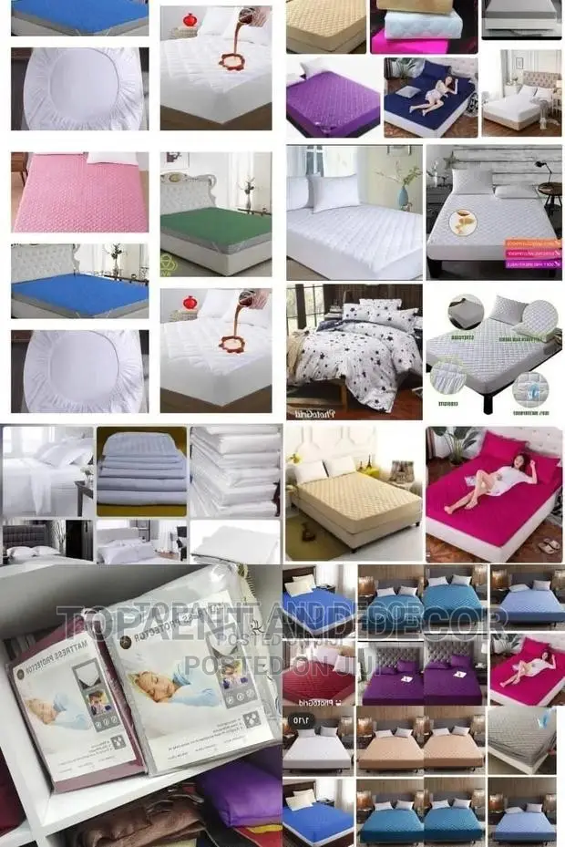 Waterproof Mattress Protector Waterproof Mattress Protector