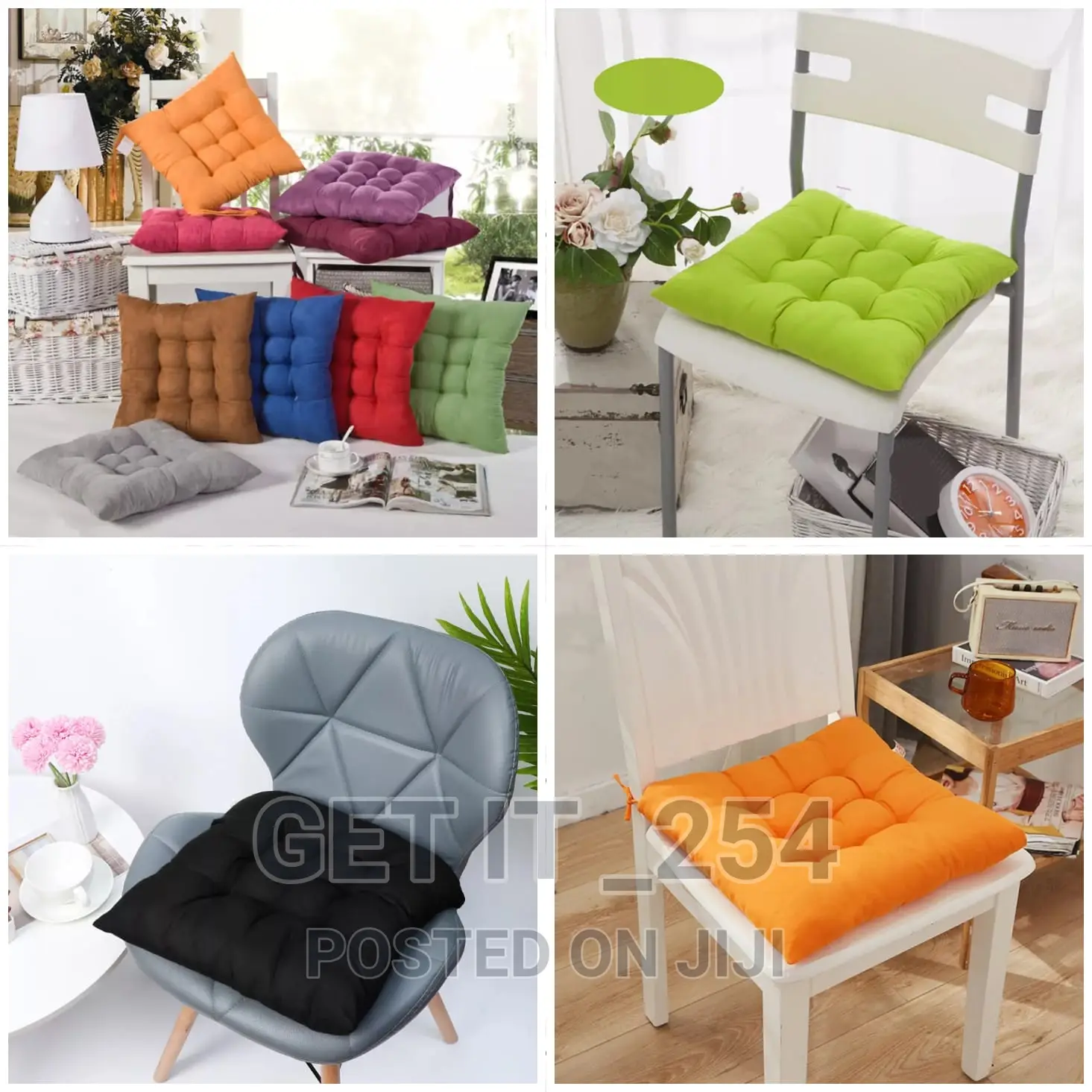 Chairpads/Comforter's