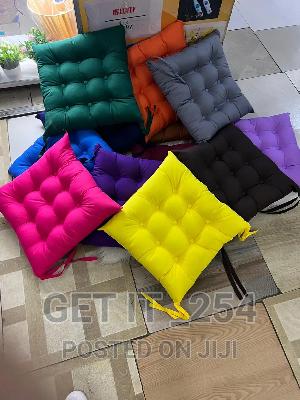 Chairpads/Comforter's