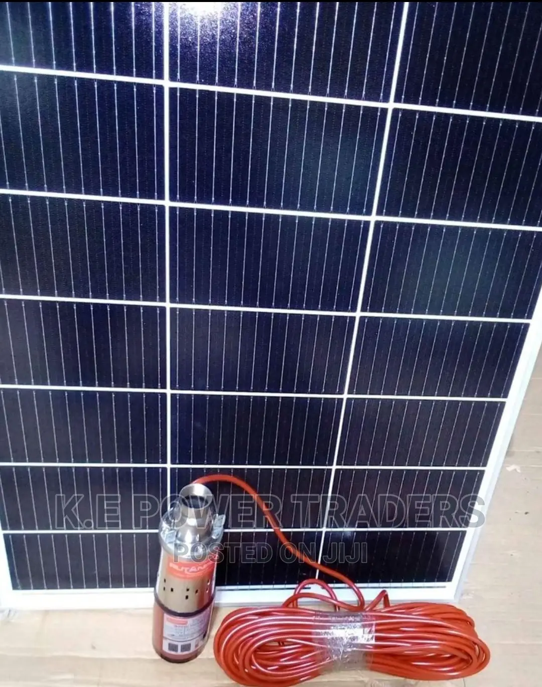 Combo 250w Solar Water Pump