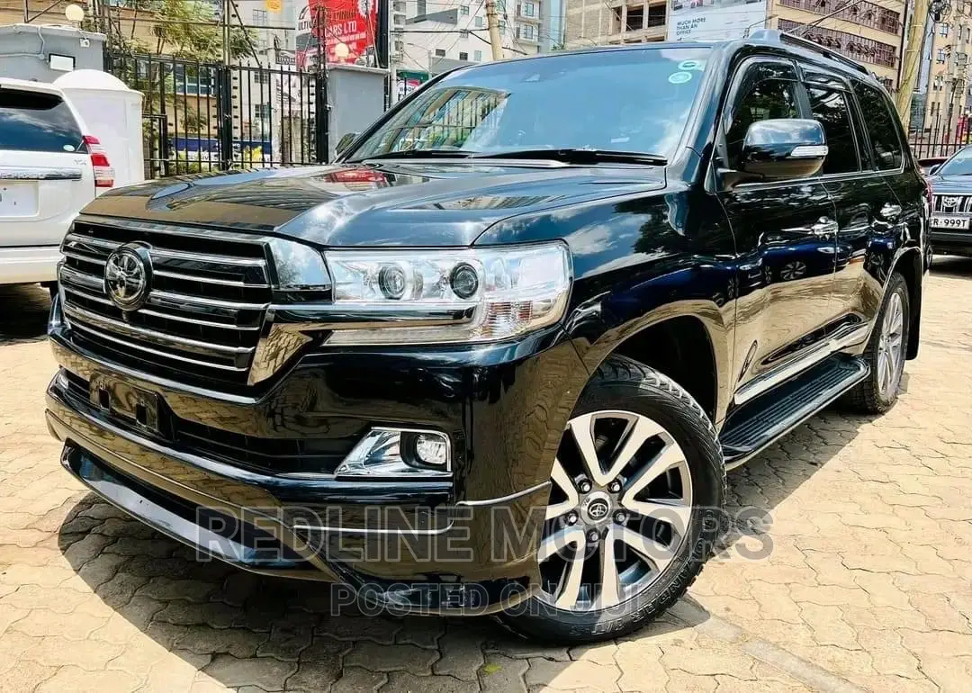 Toyota Land Cruiser 2016 Black