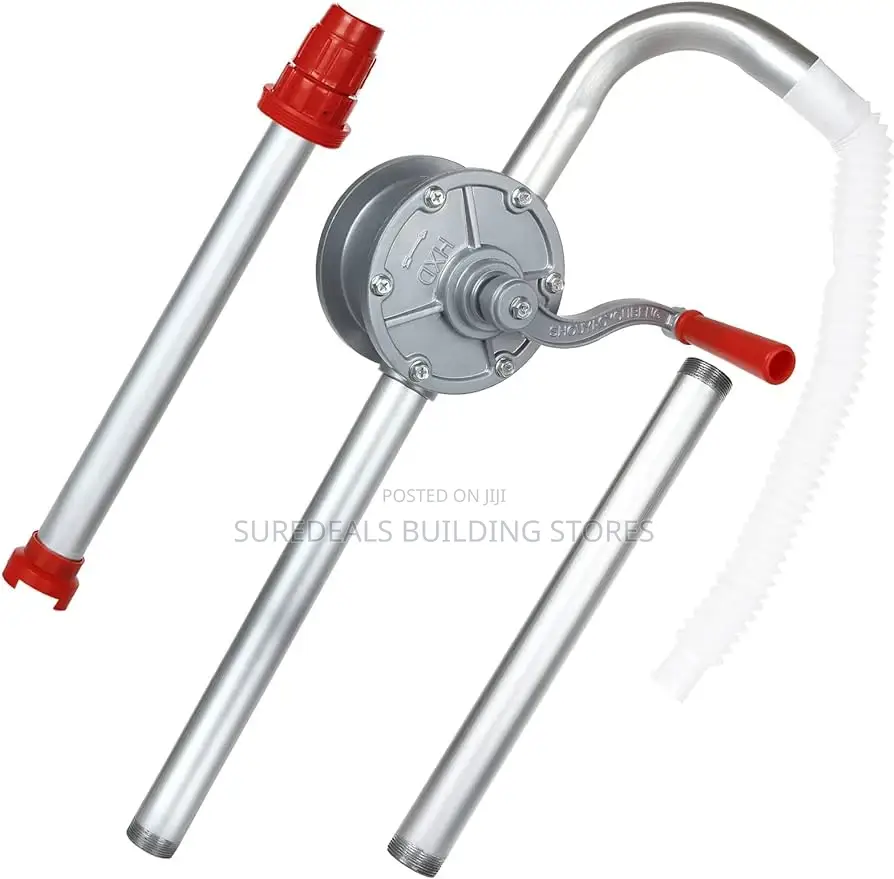 Aluminium Barrel Rotary Drum Pump