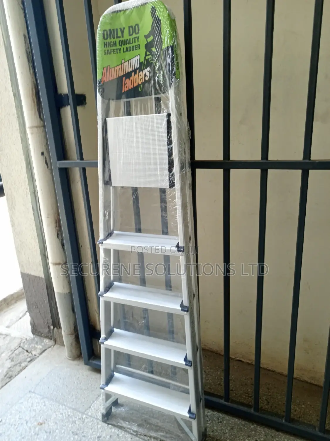 Aluminium Household 5step Ladder Painters Ladder
