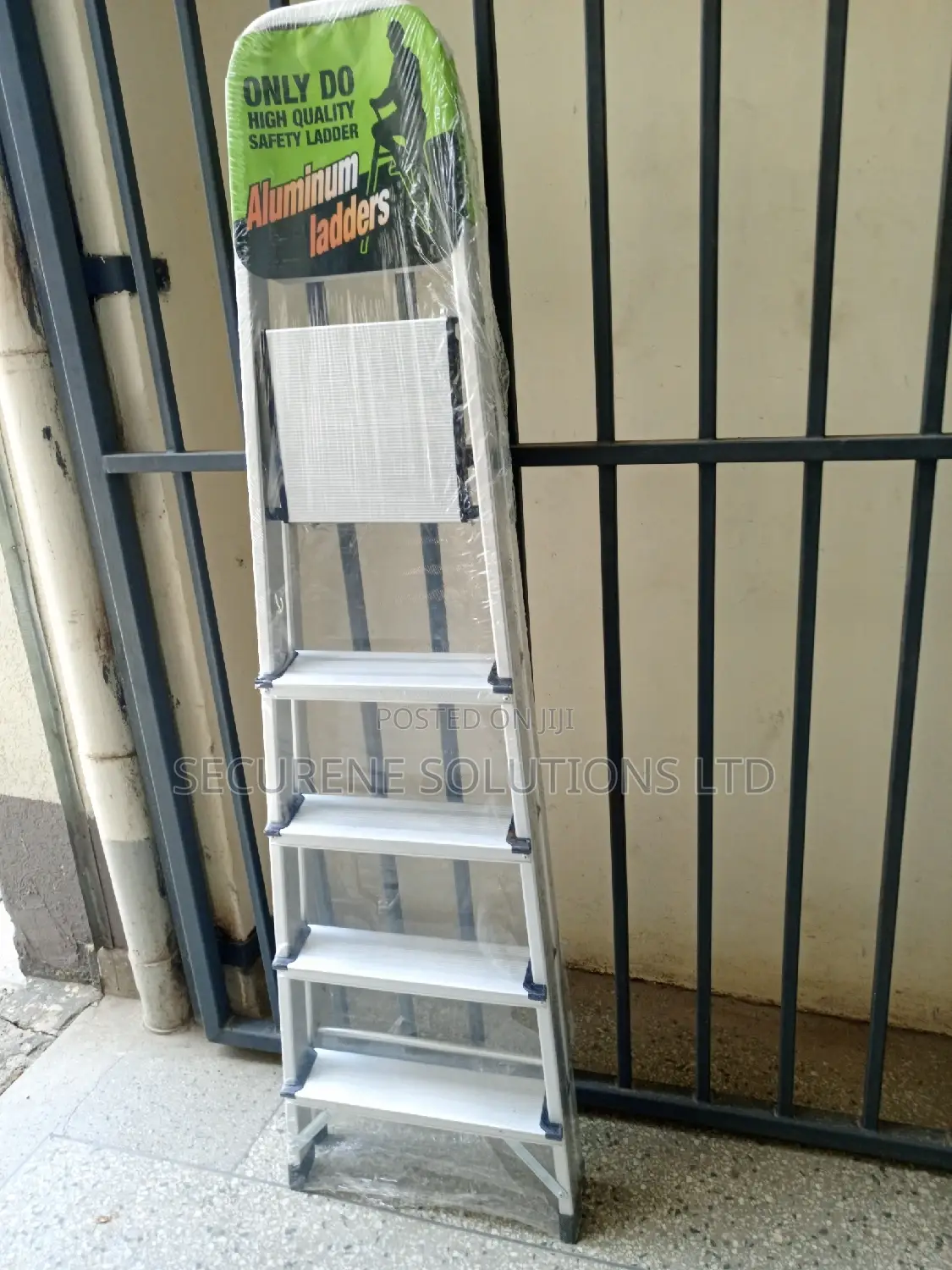 Aluminium Household 5step Ladder Painters Ladder