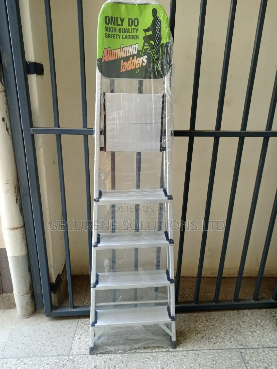 Aluminium Household 5step Ladder Painters Ladder