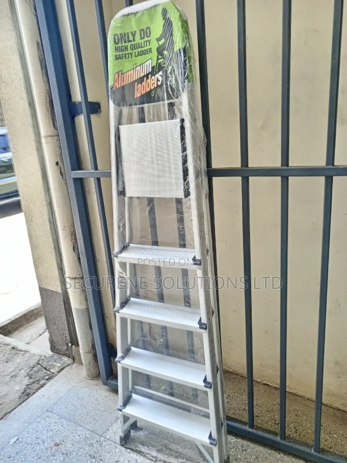 Aluminium Household 5step Ladder Painters Ladder