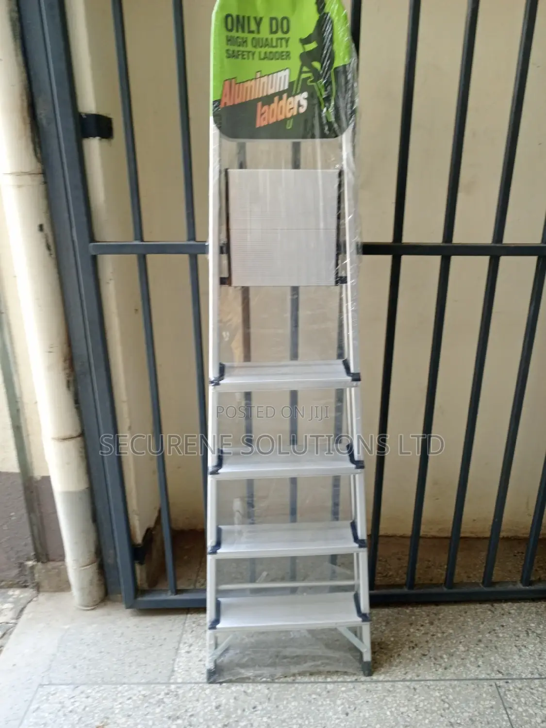 Aluminium Household 5step Ladder Painters Ladder