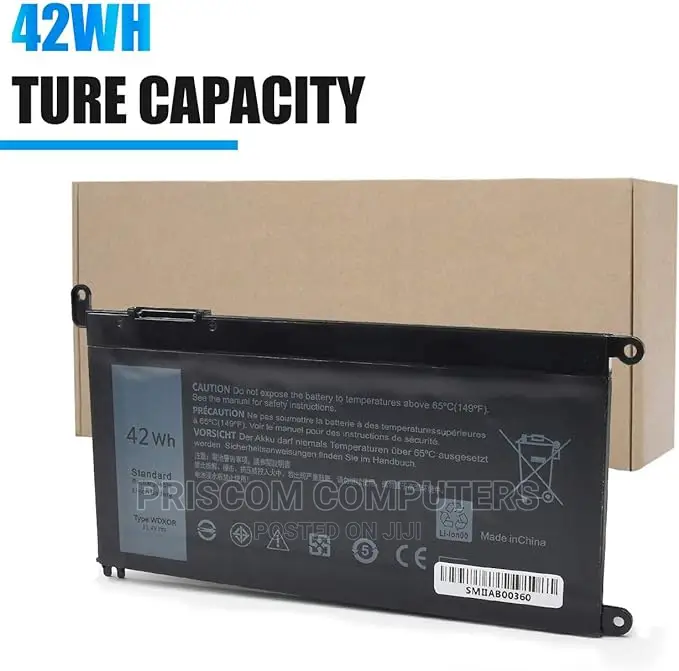 Dell Inspiron 13 15 5000 7000 5368 5378 5379 Battery- WDX0R