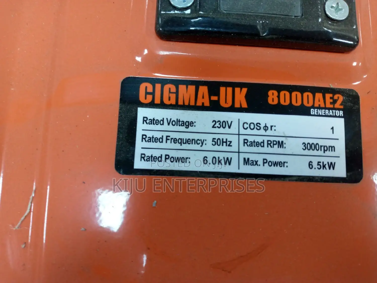 Cigma Uk Generator 800AE2
