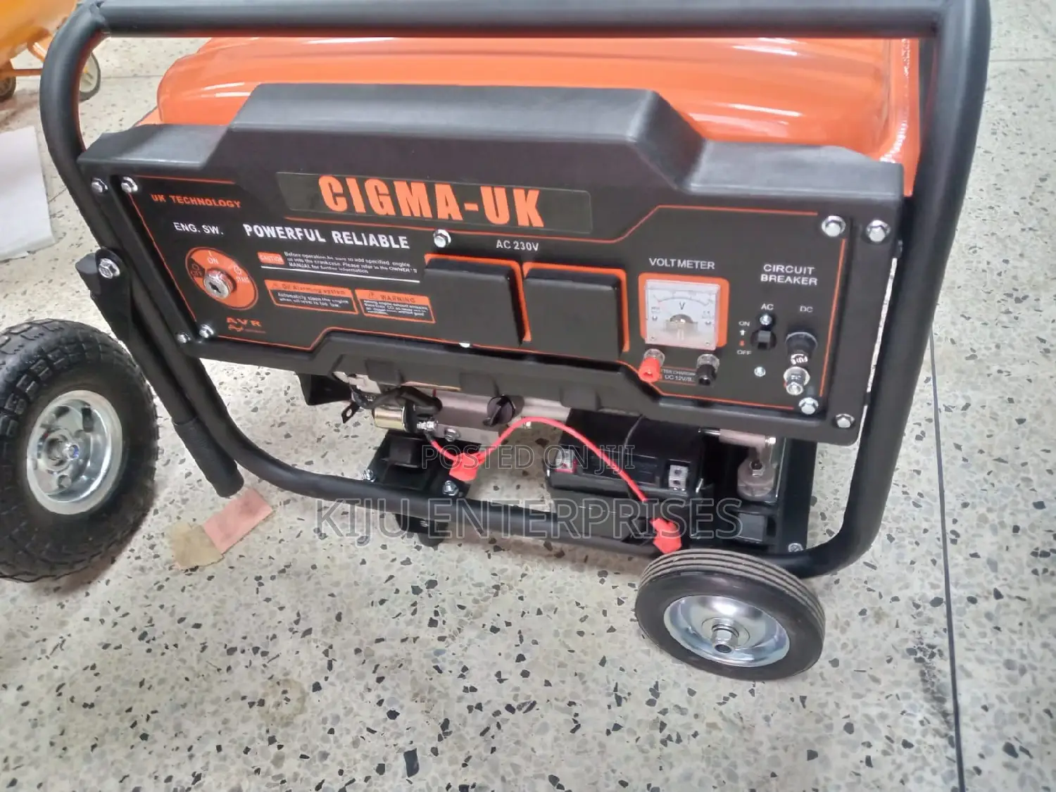 Cigma Uk Generator 800AE2