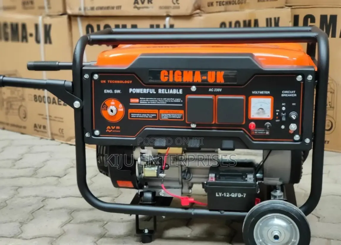 Cigma Uk Generator 800AE2