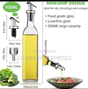 Glass Oil Dispenser
