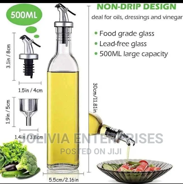 Glass Oil Dispenser
