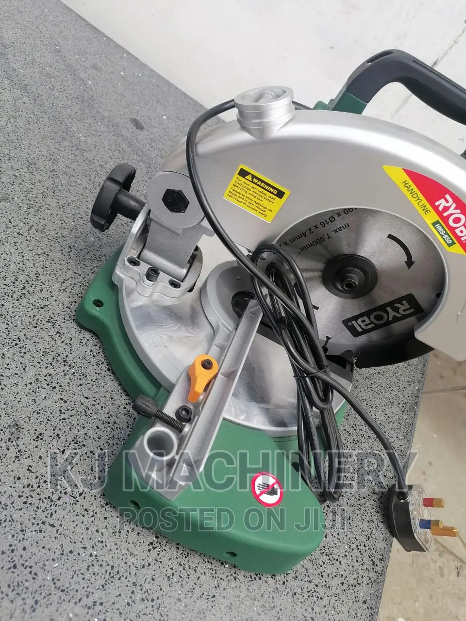 Mitre Saw-Hms850~185mm-850watts-Ryobi Brand