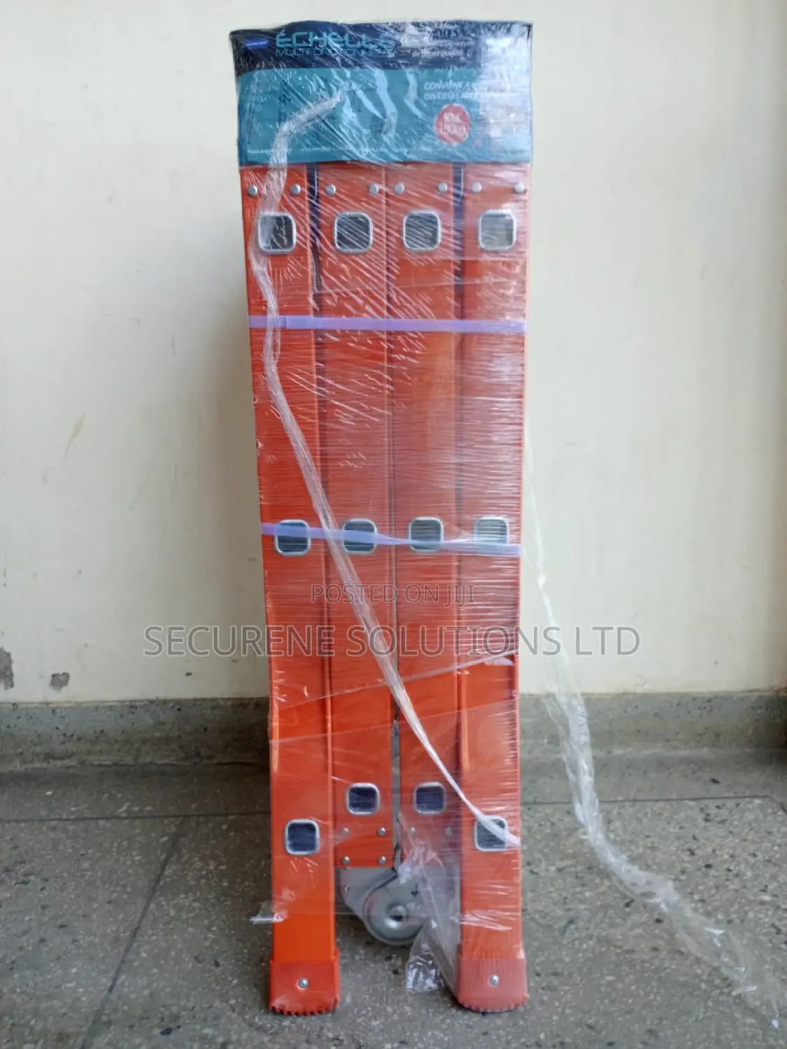 Aluminium/Iron Multipurpose Scaffolding Ladder 12ft/4*3/3.7m