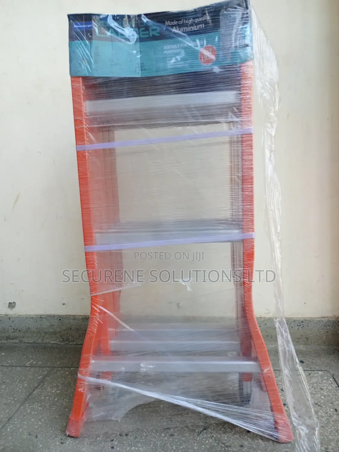 Aluminium/Iron Multipurpose Scaffolding Ladder 12ft/4*3/3.7m
