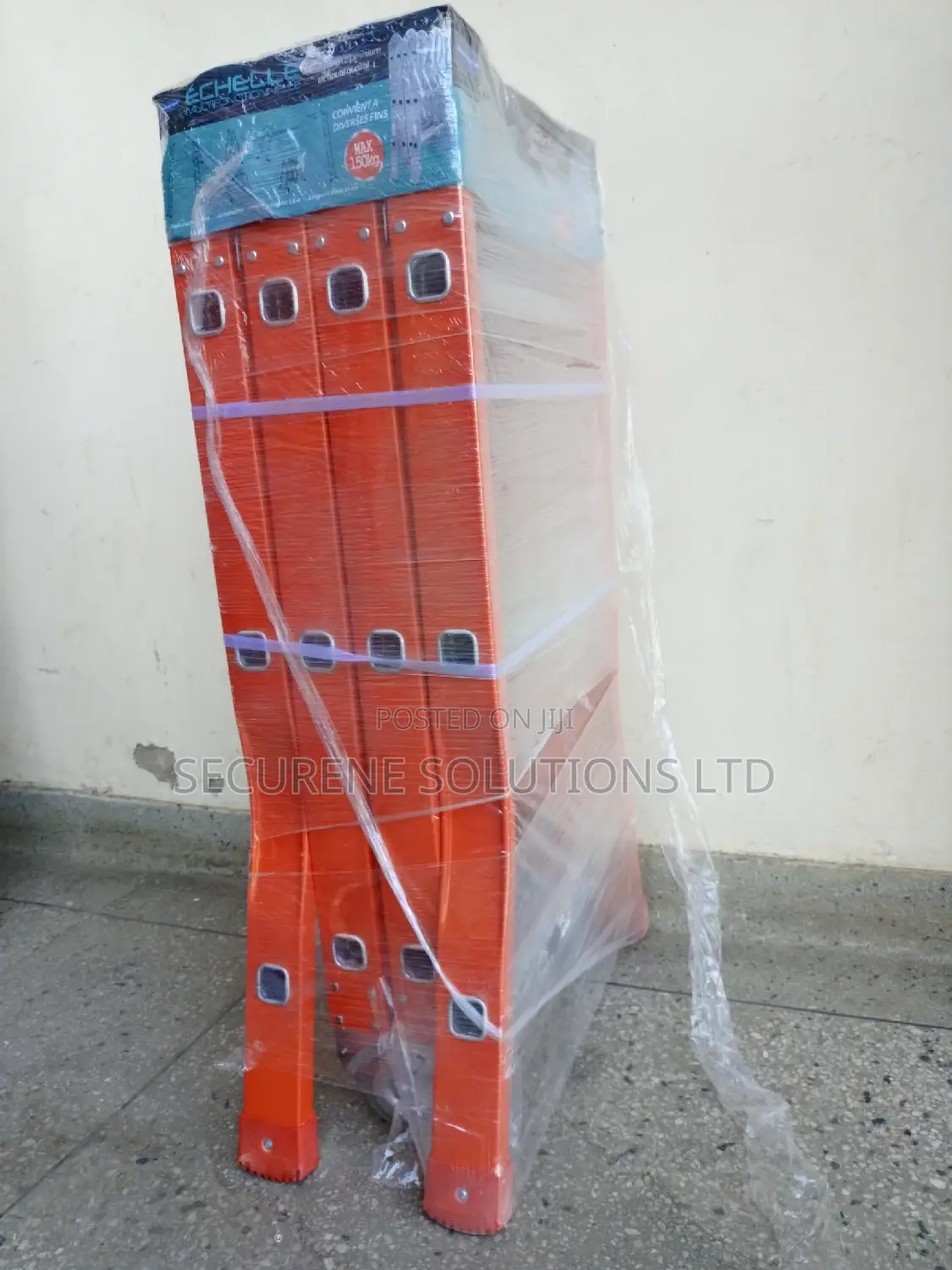Aluminium/Iron Multipurpose Scaffolding Ladder 12ft/4*3/3.7m