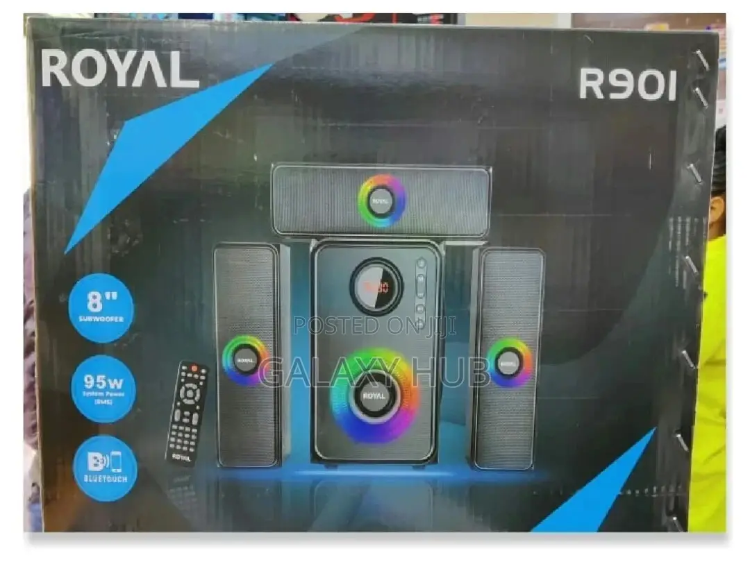 Subwoofer System Royal R901 8"